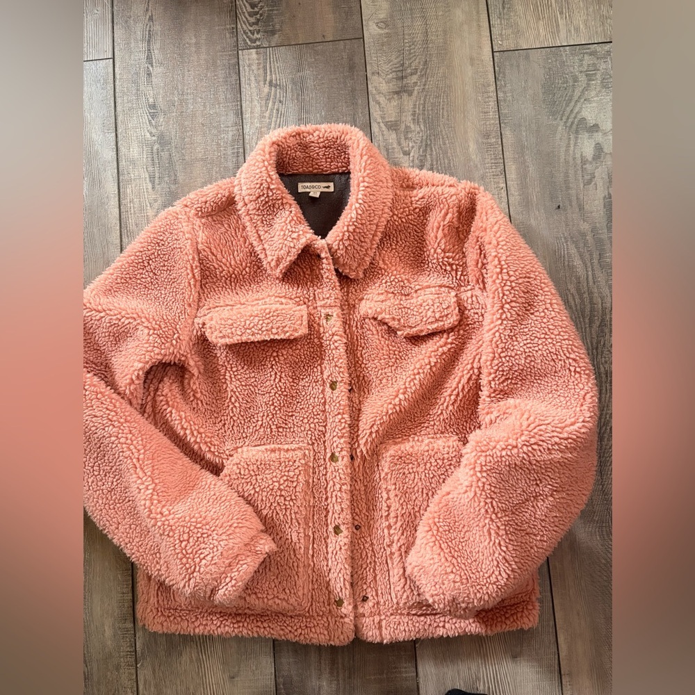 Toad&Co Women's Coral Teddy Jacket